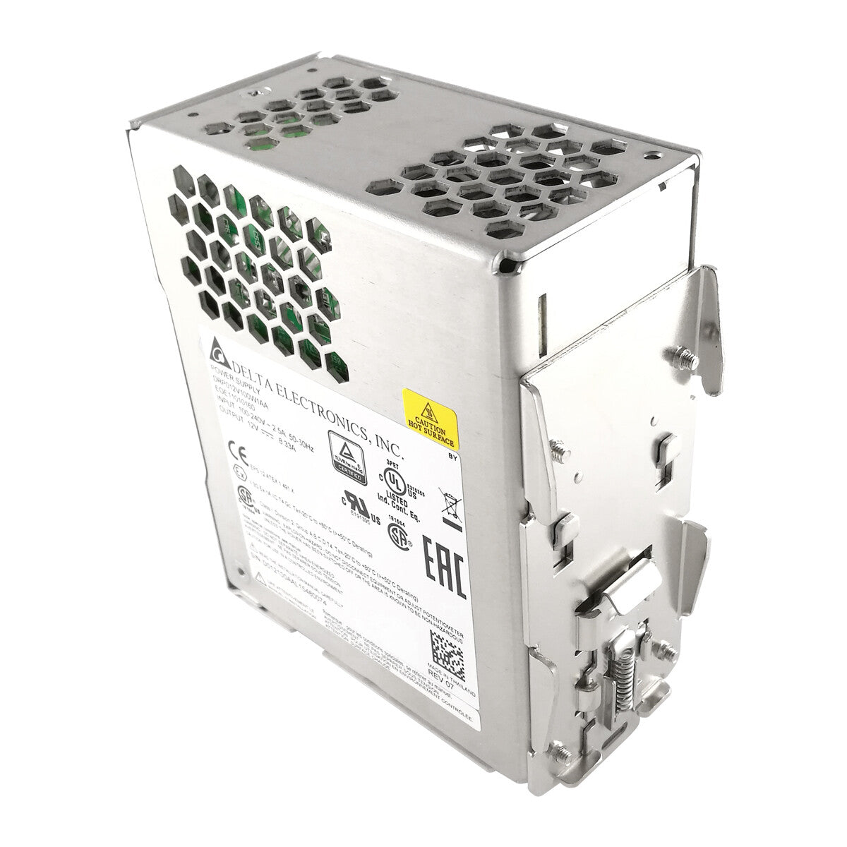1pcs Delta DRP012V100W1AA 12V 8.33A 100W Rail Switching Power Supply