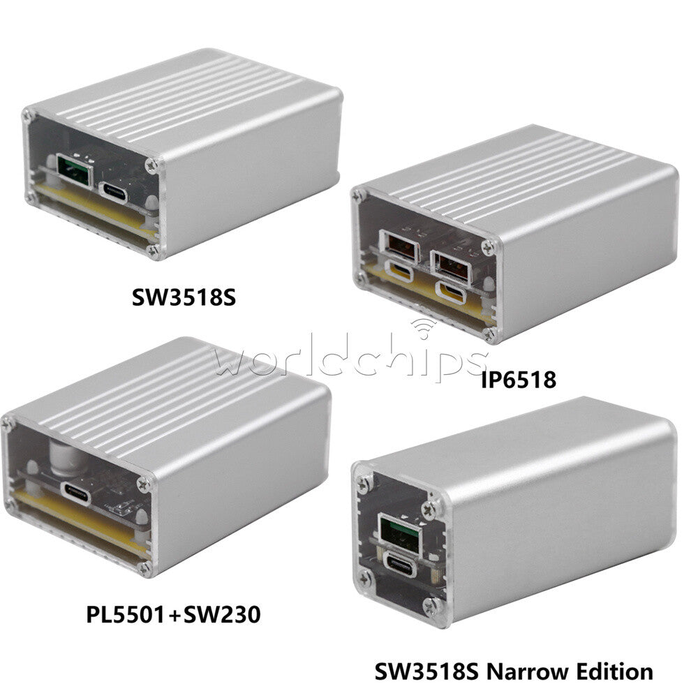 Aluminum Case Multi Function Fast Charging Module Car Notebook Multi-Port Output