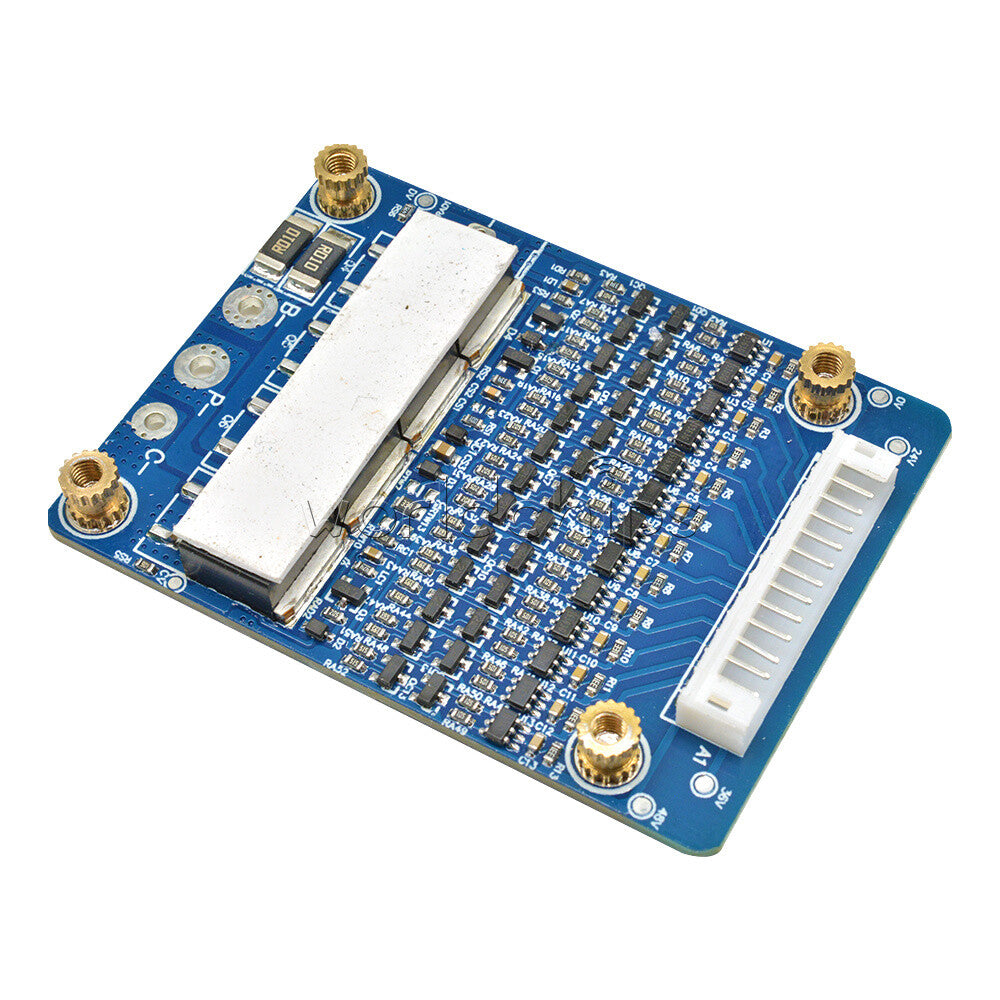 20A 48V 13S 18650 Li-ion Li-ion Cell Battery Protection BMS PCB Balance Board