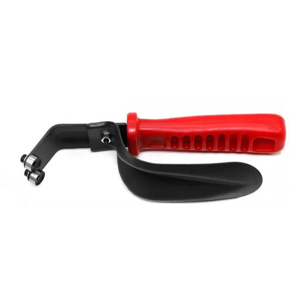 DB1000 Double Sided Sheet Metal Burr Trimming Tool with Circular Cutting Action