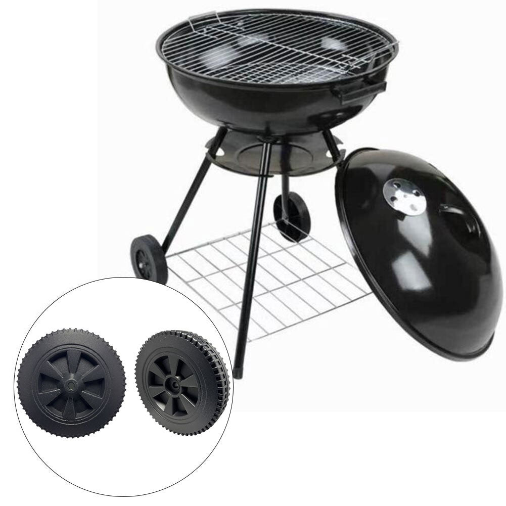 2Pcs For Charbroil Grill Wheels 7 Inch Perfect Replacement for Smooth Operation
