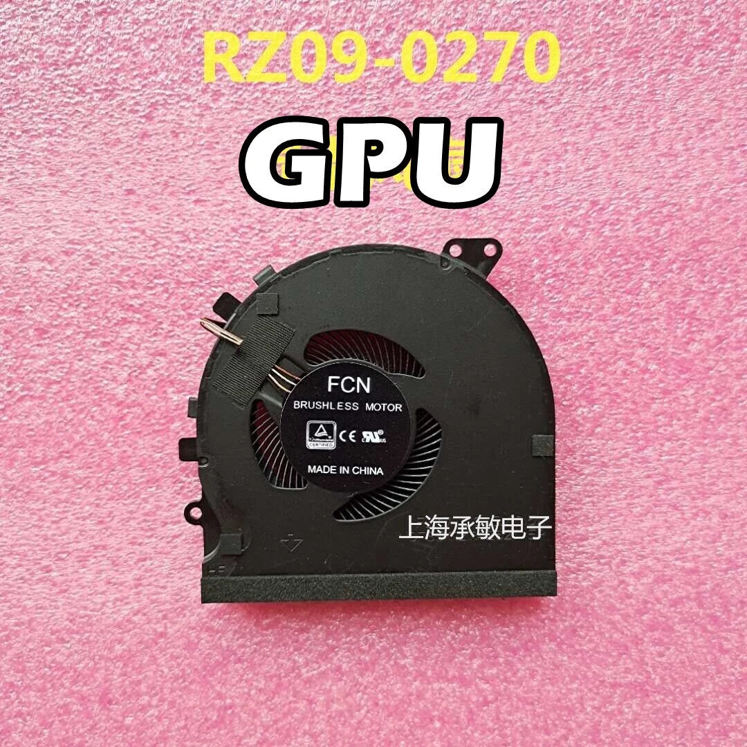 CPU+GPU Cooling Fan For Razer Blade 15 RZ09-0328 RZ09-03286E22 RZ09-03287EM