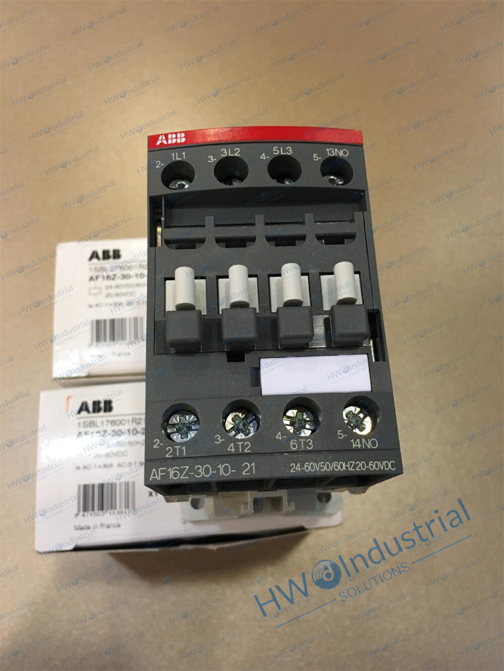 1/Piece AF16Z-30-10-21 ABB contactor Coil voltage 24-60V