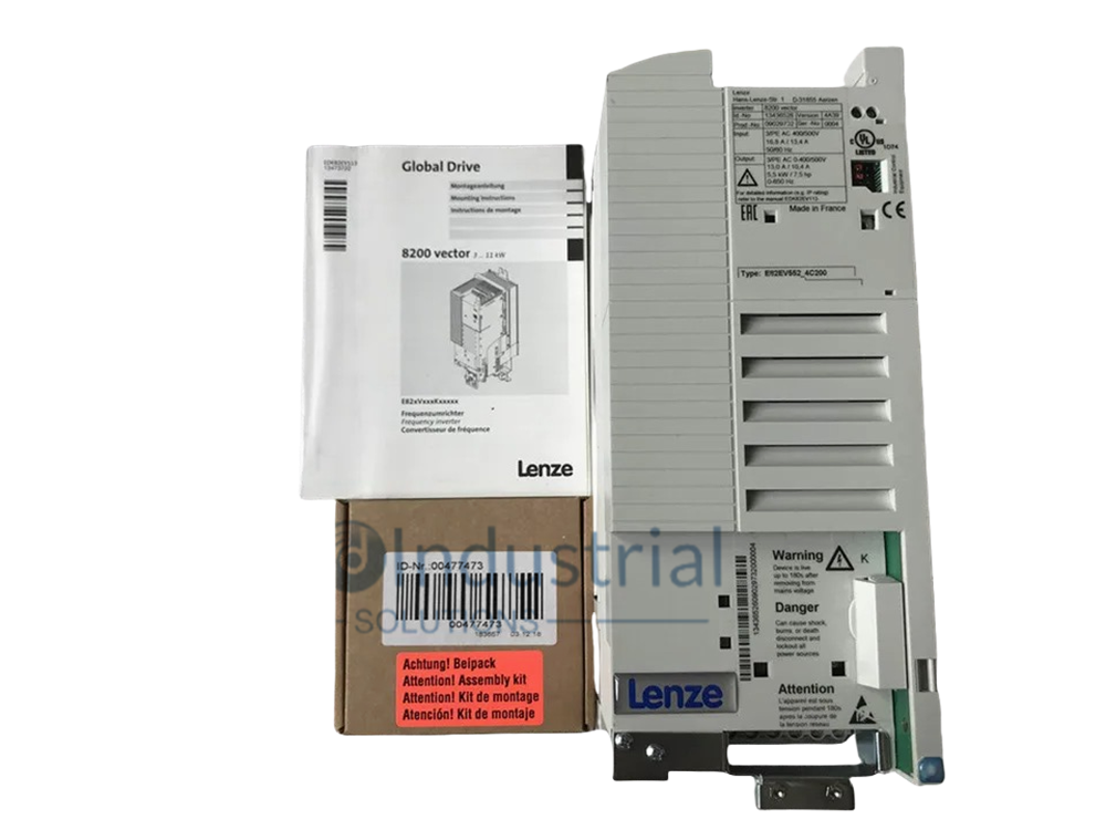 1/Piece LENZE Inverter E82EV552K4C200 E82EV552_4C200 Frequency Converter Drive