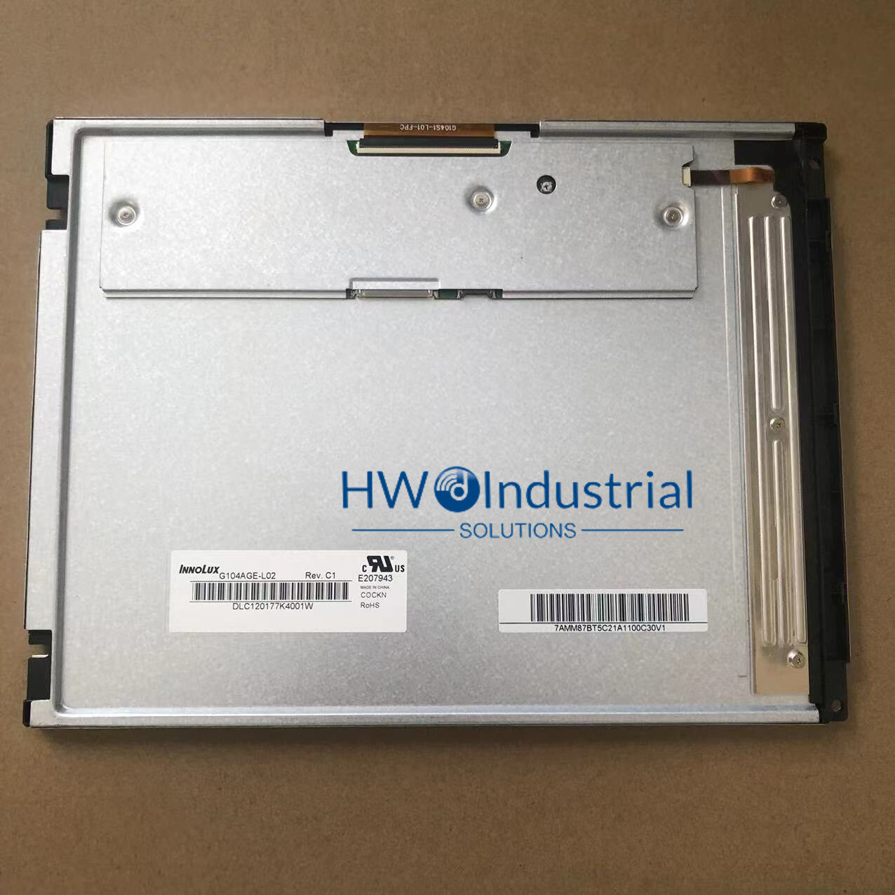 1PC CHIMEI INNOLUX 10.4-inch G104AGE-L02 LED Medical Monitor LCD Screen