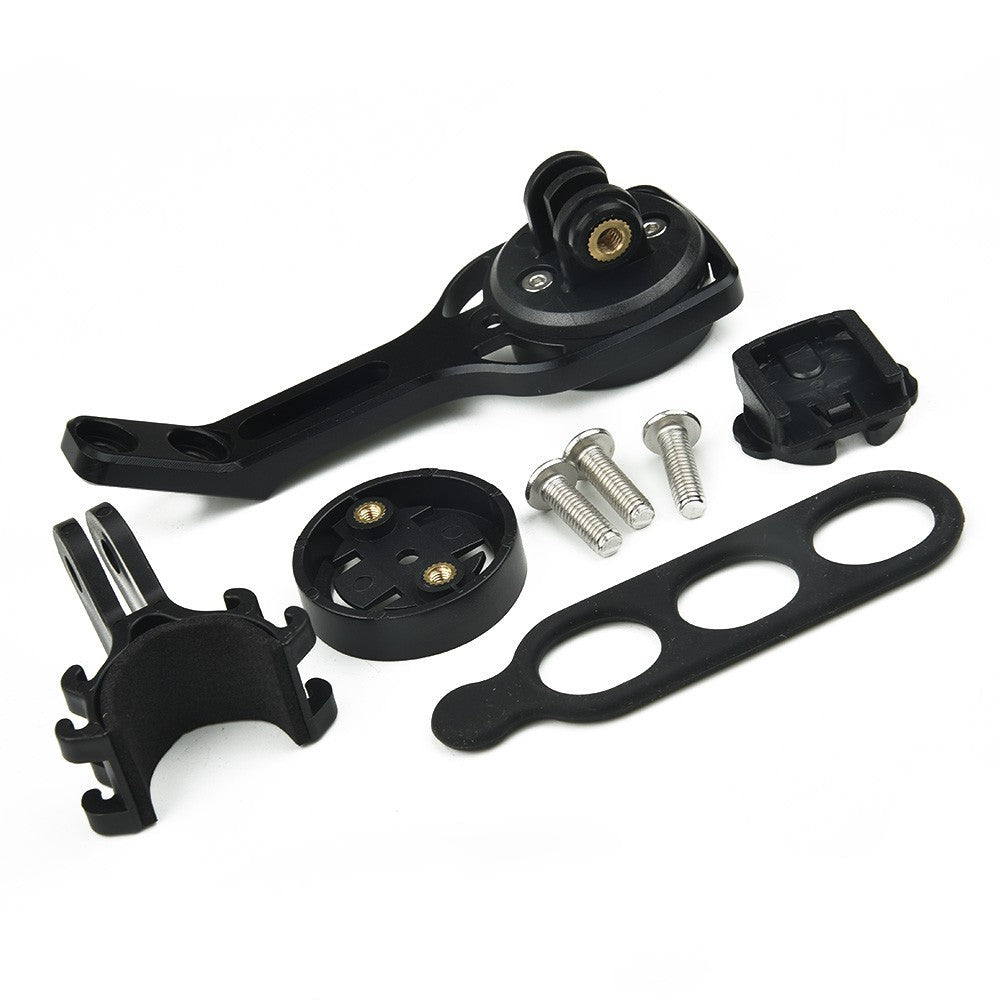 Lightweight Bicycle Computer Holder for Garmin Easy Installation and Removal