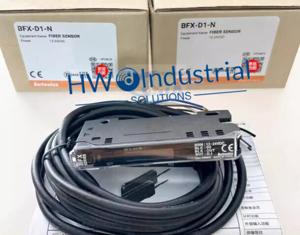 1PC   Autonics Fiber Optic Amplifier BFX-D1-N Quality Assurance