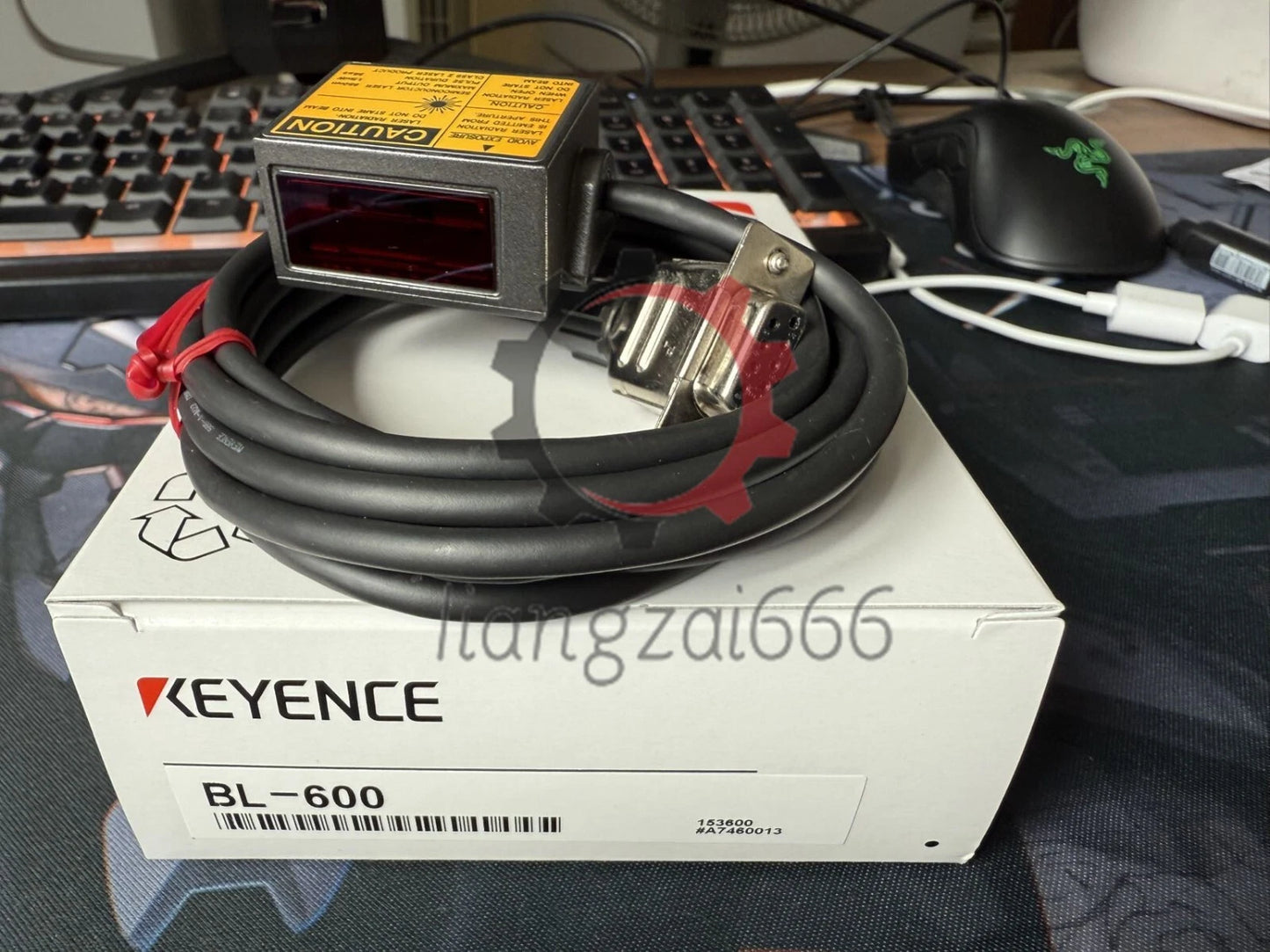 1PCS   Keyence Sensor BL-600 #Z #P