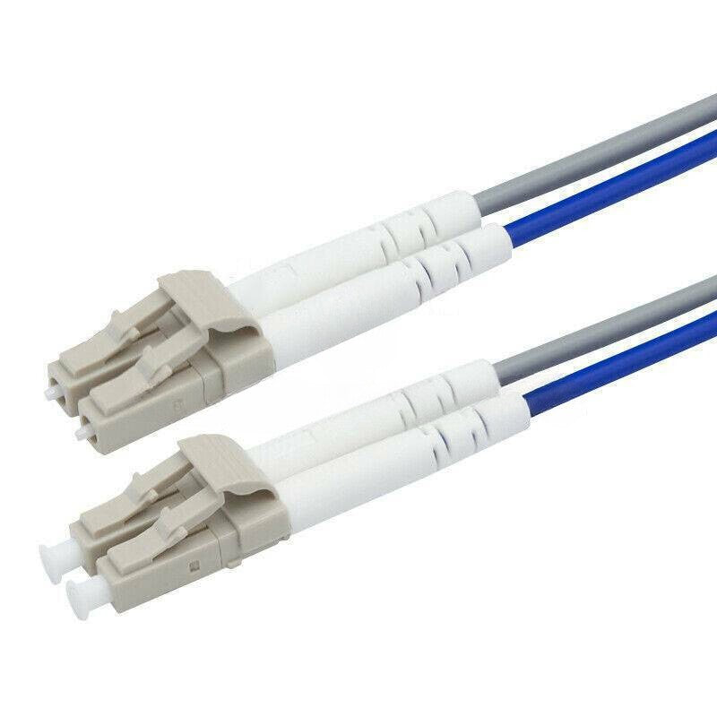 30M Armored Cable Fiber Patch Cord LC-LC UPC Pigtail Multi-Mode Cables Duplex