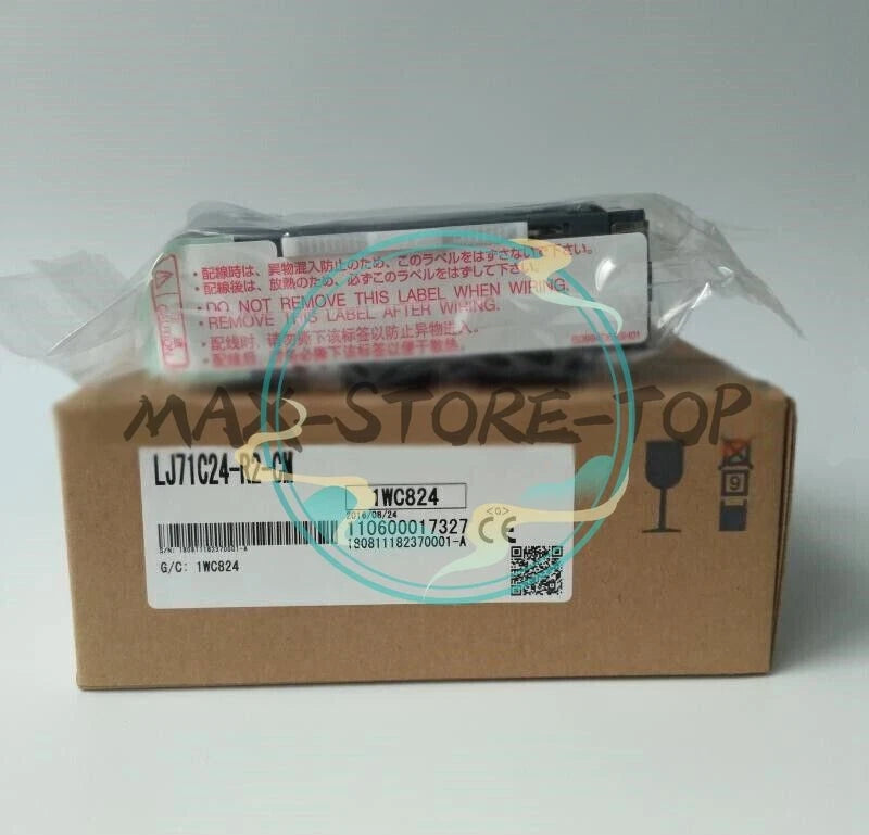 LJ71C24-R2-CM  Sealed Mitsubishi PLC Module LJ71C24-R2-CM
