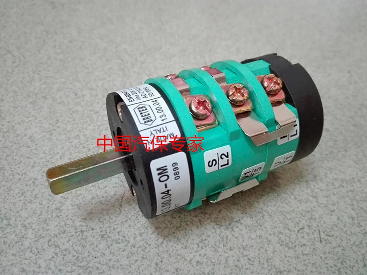 13.00.04 BRETER Rotary Cam Switch 3 Positions 20A/21A 380V/400V AC