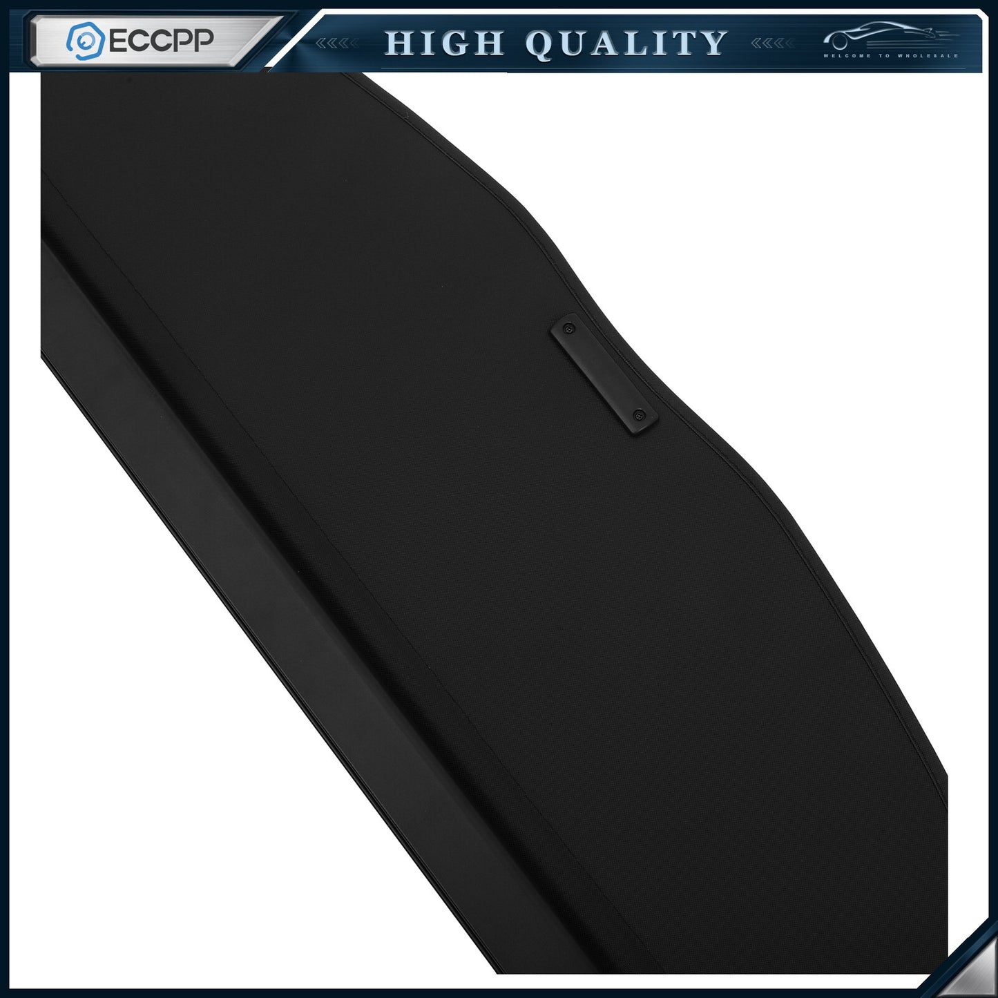 Rear Tonneau Retractable Security Shield Cargo Cover For Nissan Rogue 2014-2020