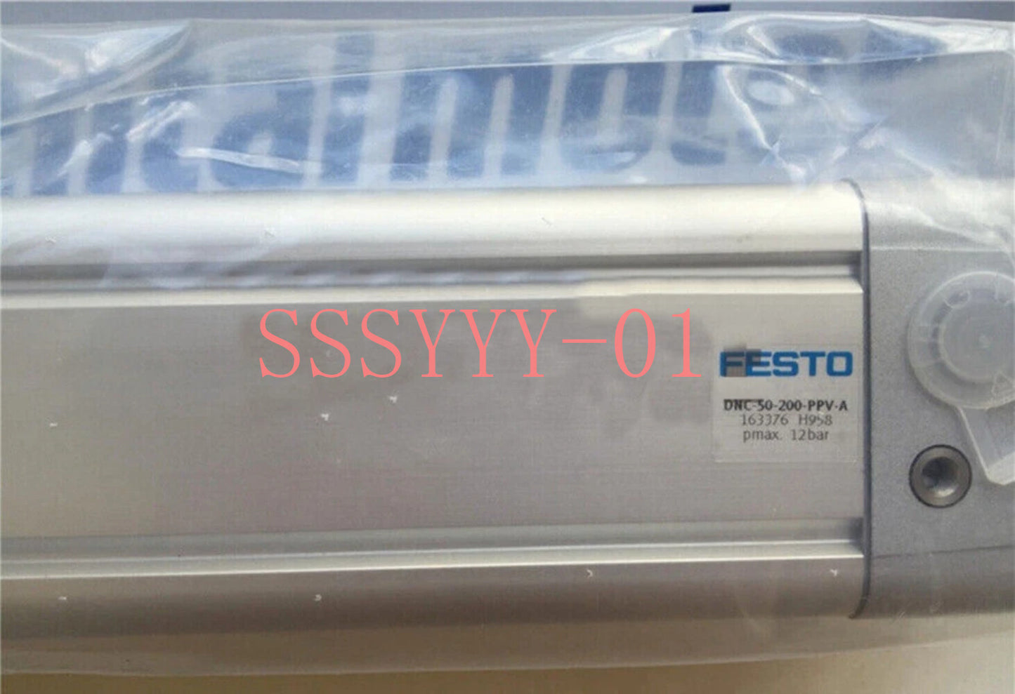 1PCS FESTO DNC-50-200-PPV-A Cylinder DNC50200PPVA