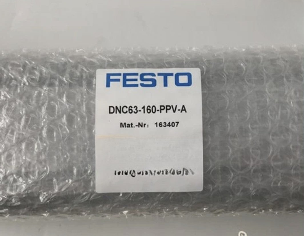 1PCS  FOR FESTO Cylinder DNC-63-160-PPV-A 163407 Fast delivery