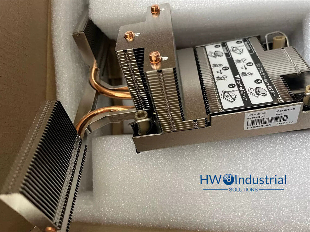 1/piece  HPE DL380G11 Heat Sink P43512-001 P49957-001 P43511-00 Radiator