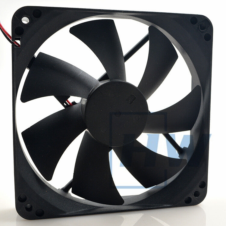1PC  Yate Loon D12SH-12 12V 0.30A 12025 12Cm Chassis Power Supply Cooling Fan