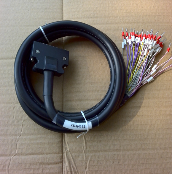 Control I/O cable for Panasonic servo driver X4 DVOP4360