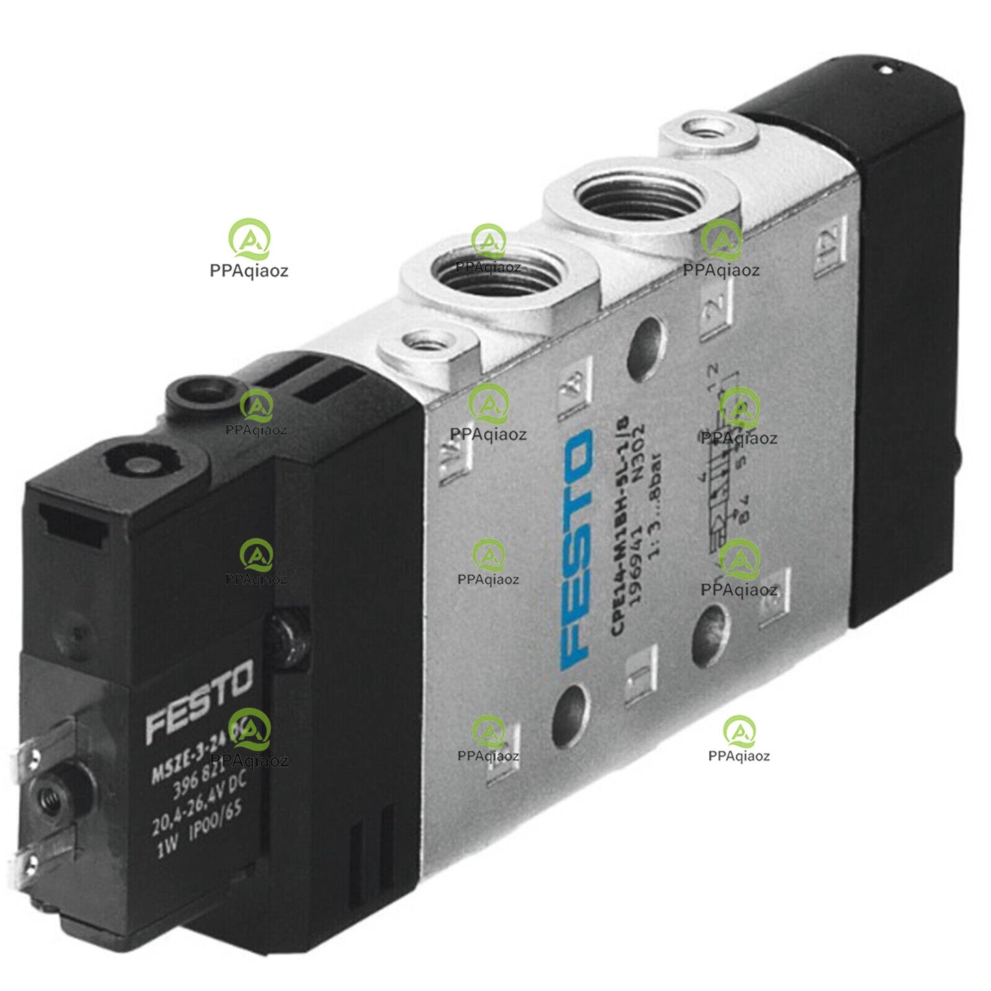 One Festo CPE14-M1BH-5L-1/8 196941 Solenoid Valve CPE14M1BH5L1/8 Free Ship