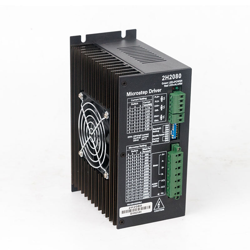1pcs 2H2080 AC80-220V 7.8A Two-phase Stepper Motor Controller Driver