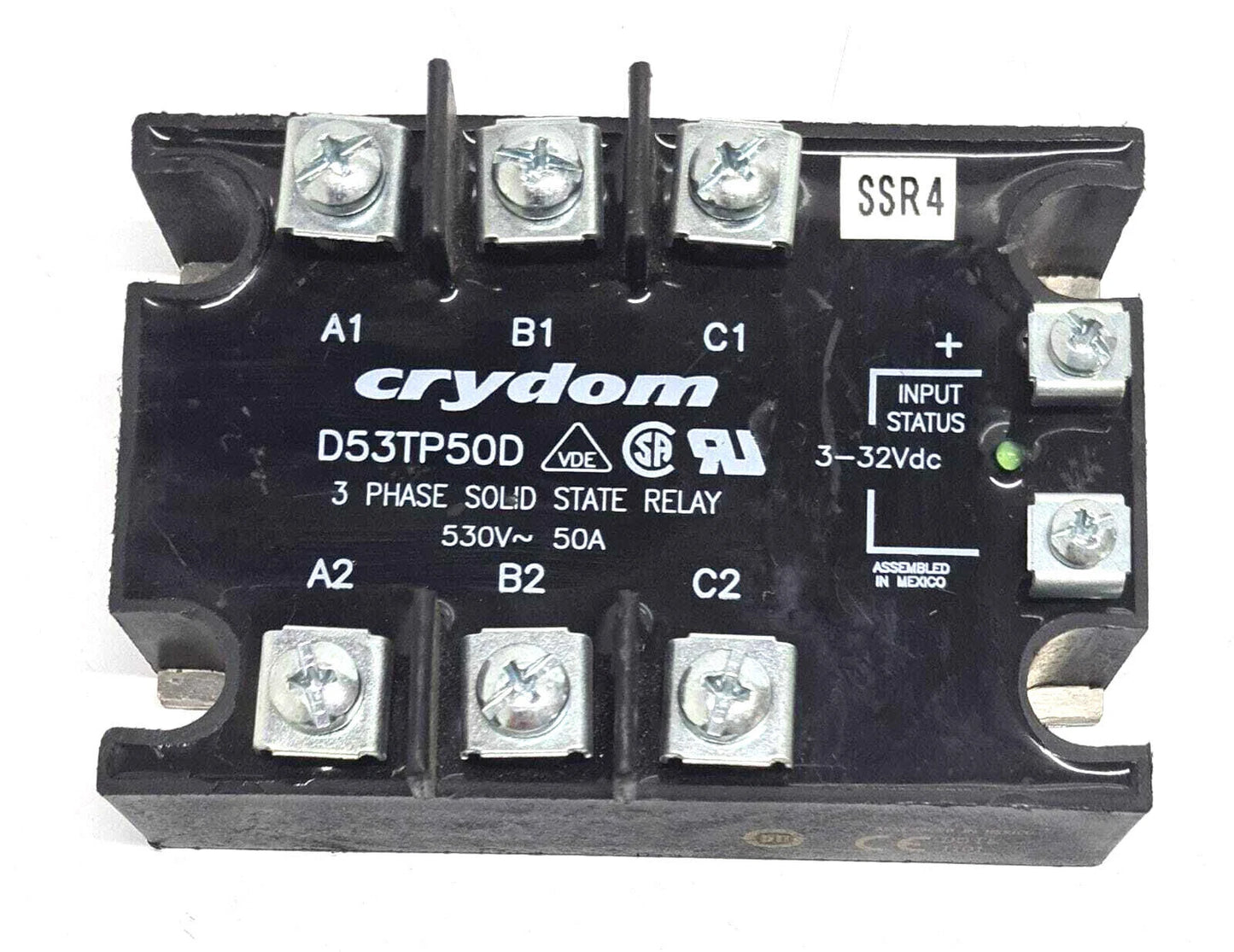 1X CRYDOM D53TP50D Solid State Relay  1PC