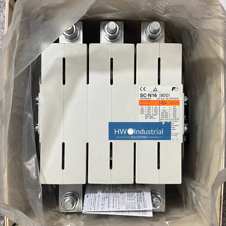 Fuji SC-N16 AC contactor AC 110V SC-N16(800) 2NO 2NC Free ping