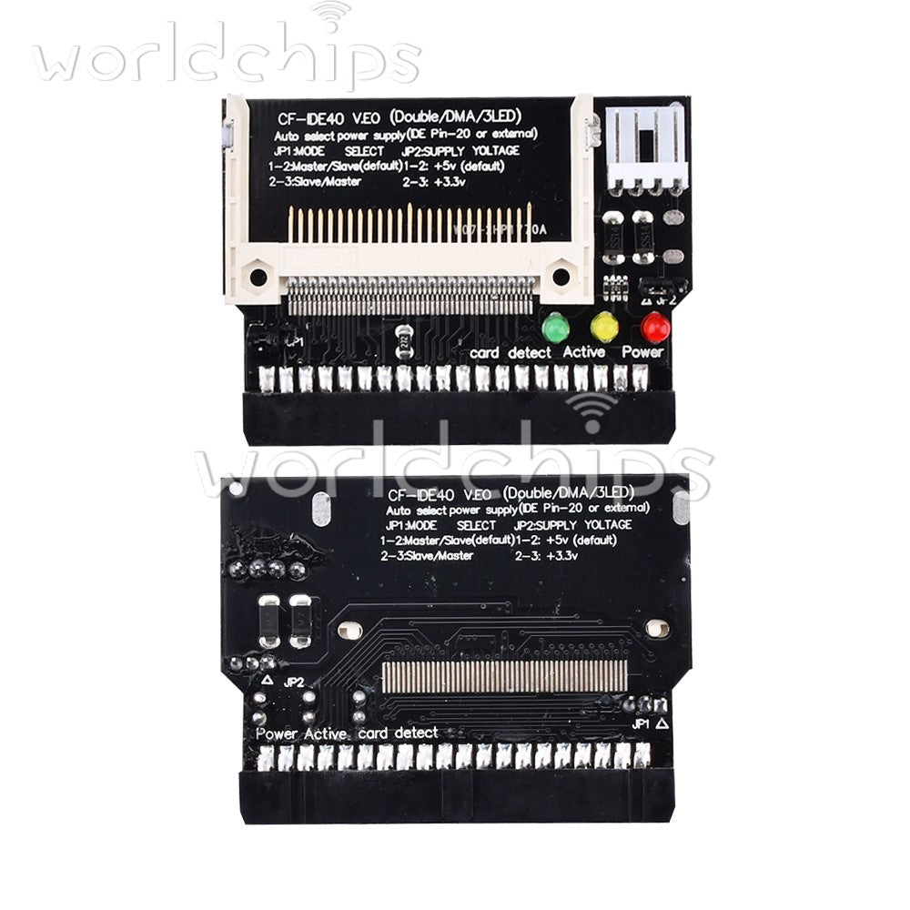 10/20x Compact Flash CF to 3.5 Female 40-Pin IDE Bootable Adapter Converter Card