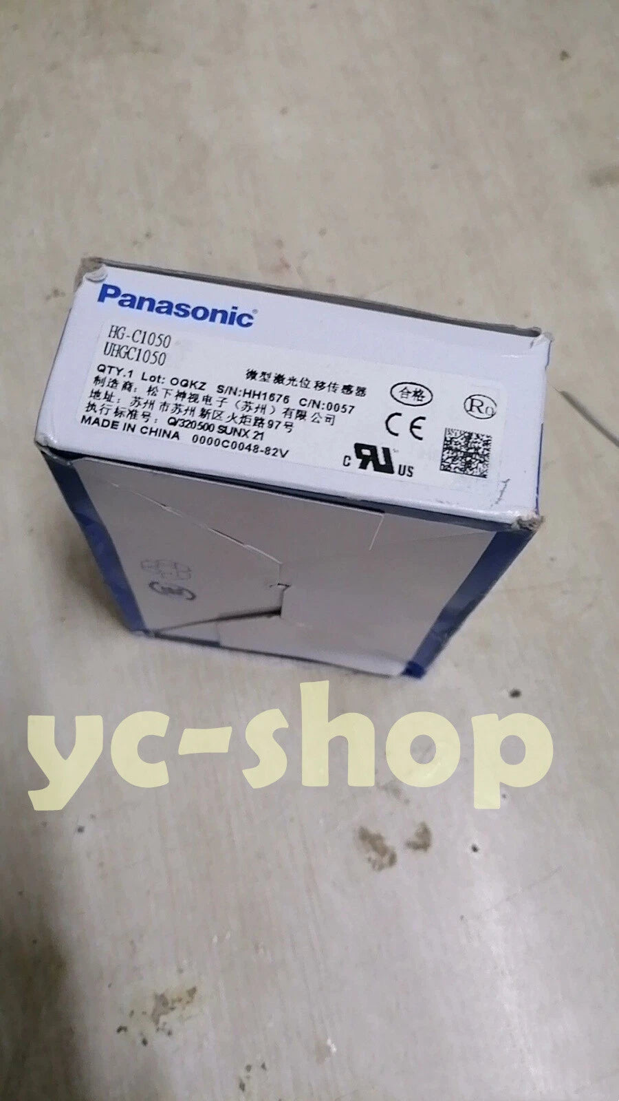 Matsushita HG-C1050 Photoelectric sensors  Fast shipping   #P