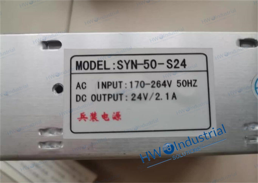 1/piece SYN-50-S24 24V 2.1A Switching Power Supply