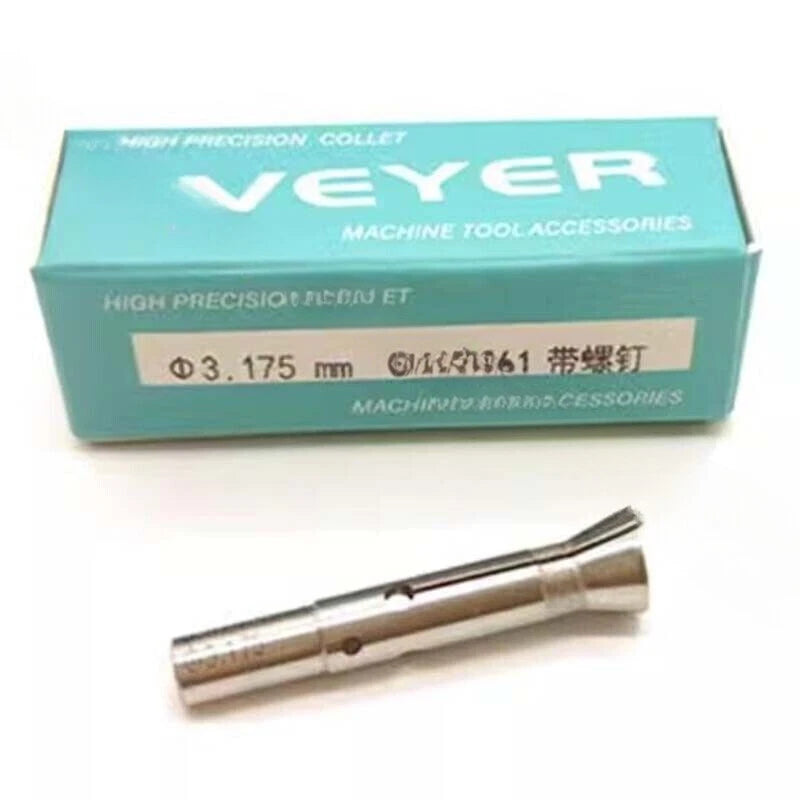1PCS  06744561 High Precision Collet Φ3.175mm For 4025HY 4010HY Main Spindle