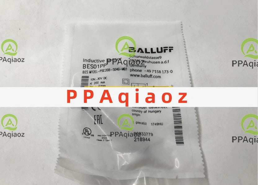 1Pcs  BALLUFF BES M12EL-PSC20B-S04G-M01（BES01PP） sensor Fast delivery