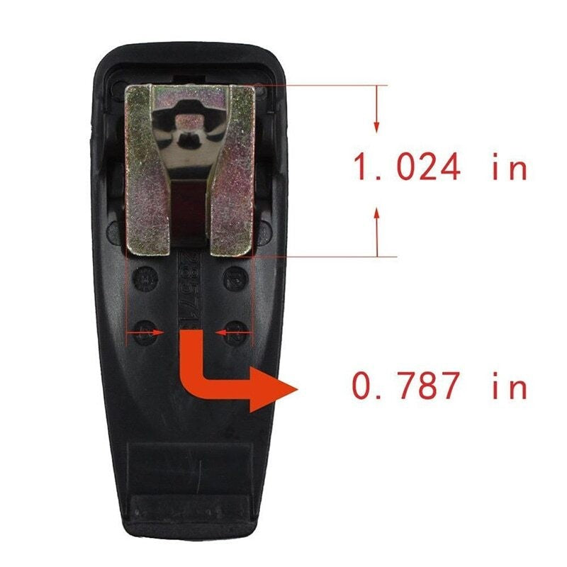 12 Belt Clip for Motorola XTS2500 HT1250 HNN9013 NTN9858 GP328 GP338 GP340 GP140
