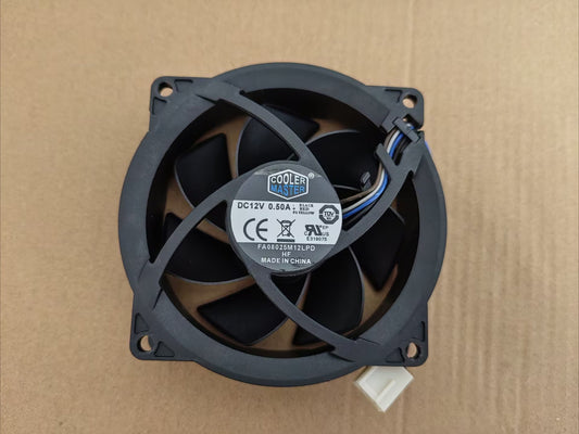 Cooler Master FA08025M12LPD 8025 12V 0.50A 8cm Server Chassis CPU Cooling Fan