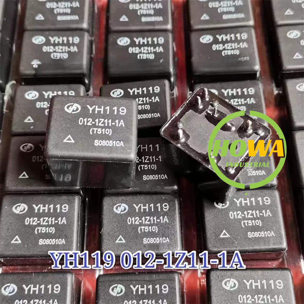 5/pcs  Car Relay YH119 012-1Z11-1A (T510) YH119 012-1Z11-1A 7-pin
