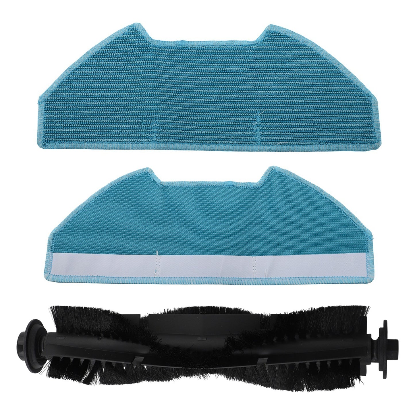 Complete Brush and Filter Kit for bObsweep For Dustin with Effective Mop Cloths