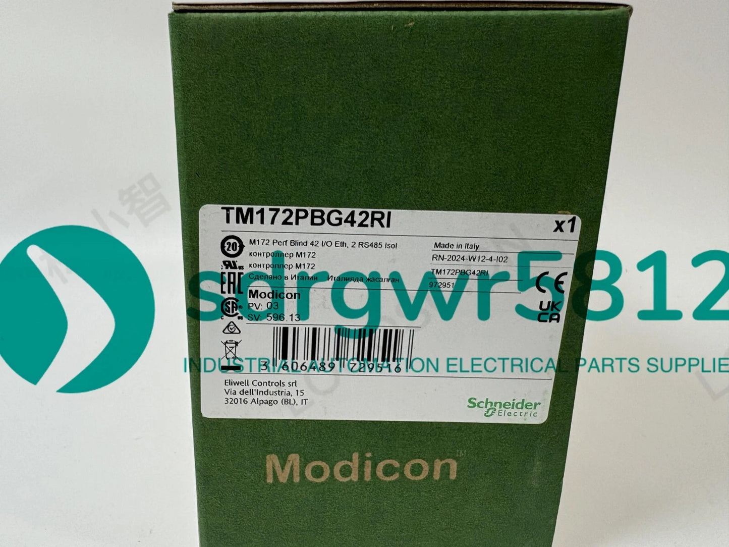 TM172PBG42RI programmable controller PLC, etc., free delivery