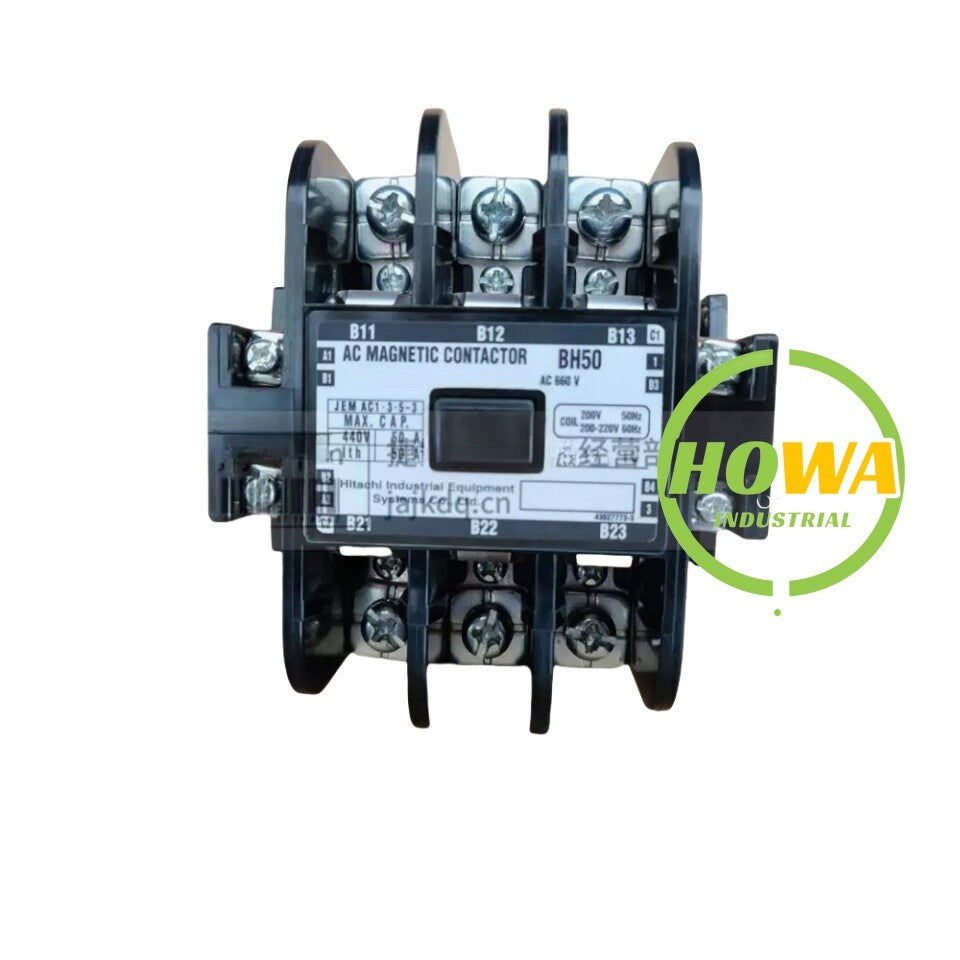 1/piece  HITACHI AC Contactor BH50 BH-50 AC220V Surge Suppressor 3NC