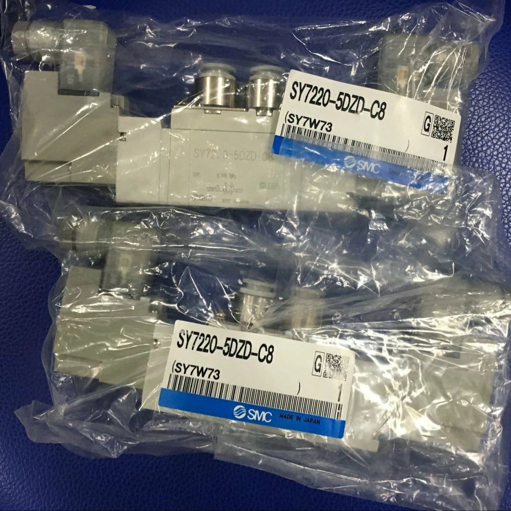 1PC   SMC Solenoid Valve SY7220-5DZD-C8 spot stock #P