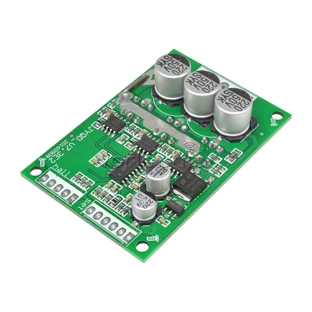 Brushless Motor Controller DC 12V-36V 500W Hall Motor Balanced Auto Driver Board