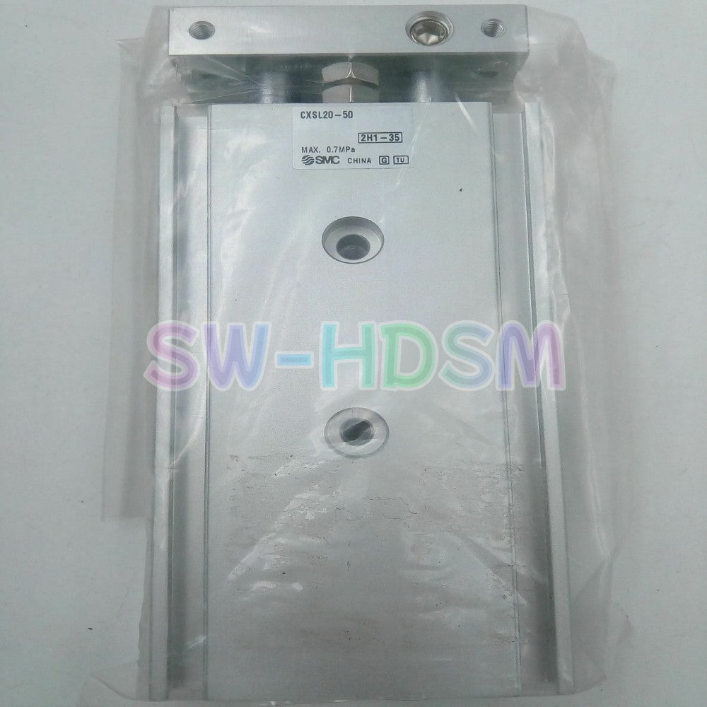 1PCS  for SMC CXSL20-50 Double Shaft Cylinder Freight Free