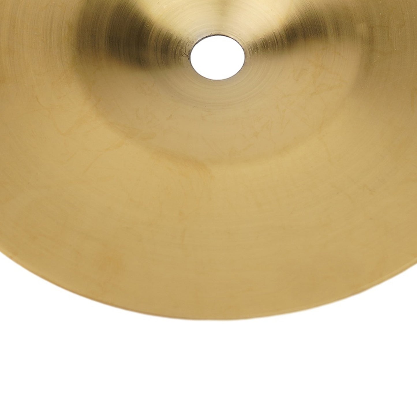 Impressive Drum Brass Cymbals with Vibrant Tone (6 8 10 12 14 16 Inch)