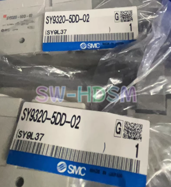 1PCS  for SMC SY9320-5DD-02 Solenoid Valve Freight Free