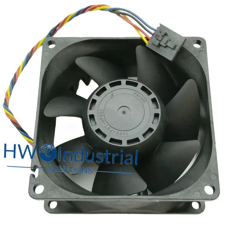 SanAce80 9G0812P1F041 0.58A 12V 8CM 4-wire PCM Temperature Control Server Fan