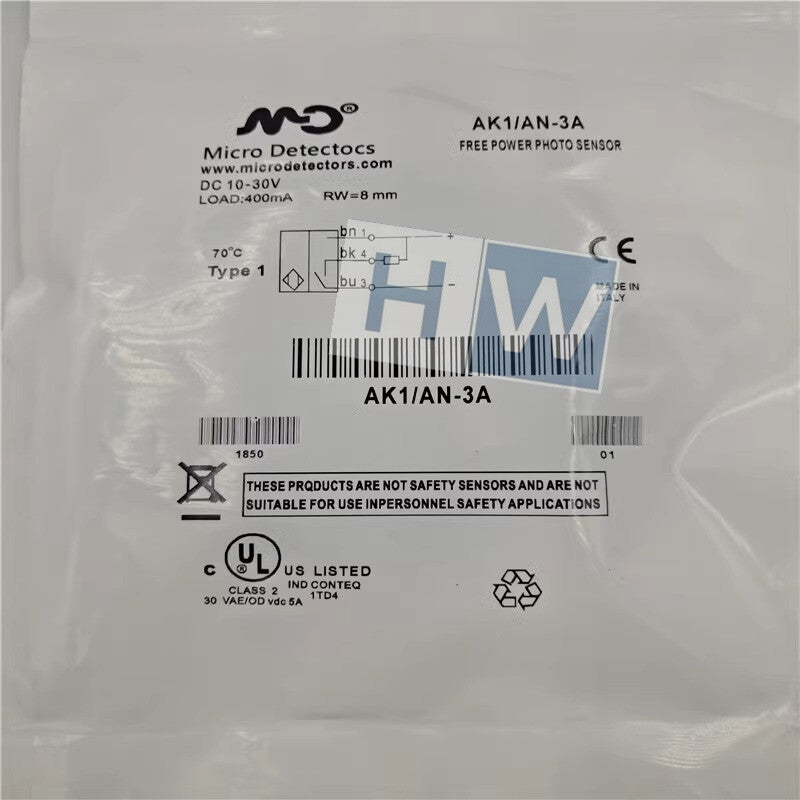 1PC Micro Detectors Proximity Switch AK1-AN-3A  Inductive Sensor