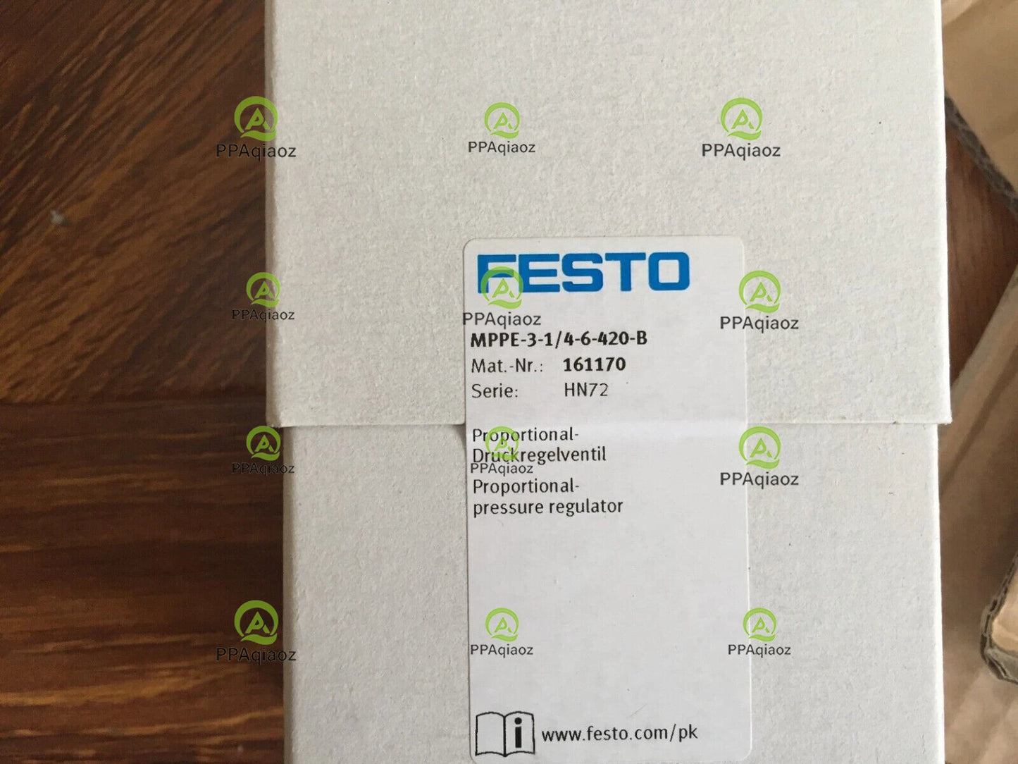 1PC  FESTO MPPE-3-1/4-6-420-B 161170 Proportional Pressure Regulator