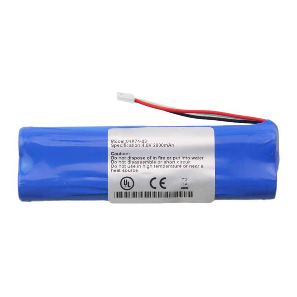 For Abbott 04P7403 Printer Batteries 4.8V 1600mAh 04P74-03 Analyzer Battery
