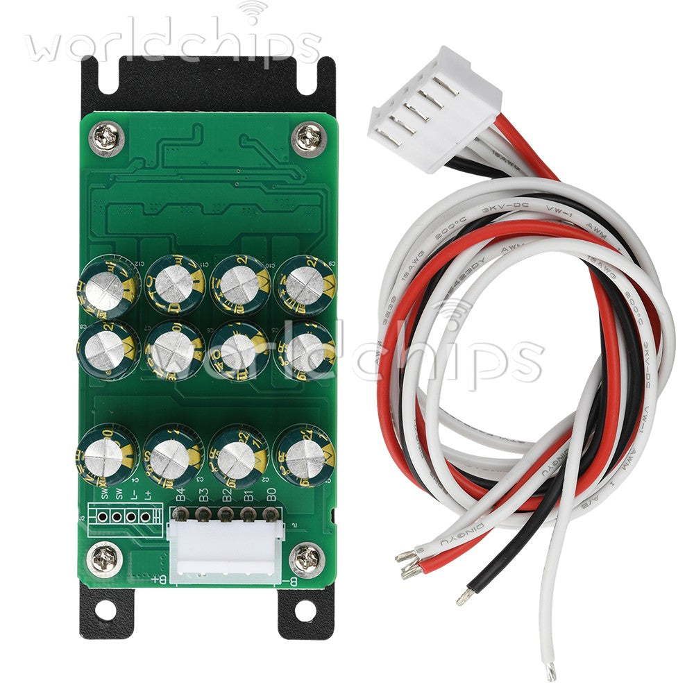 4S 5.5A Active Equalizer Capacitor Li-ion / Lifepo4 Battery Equalization Board