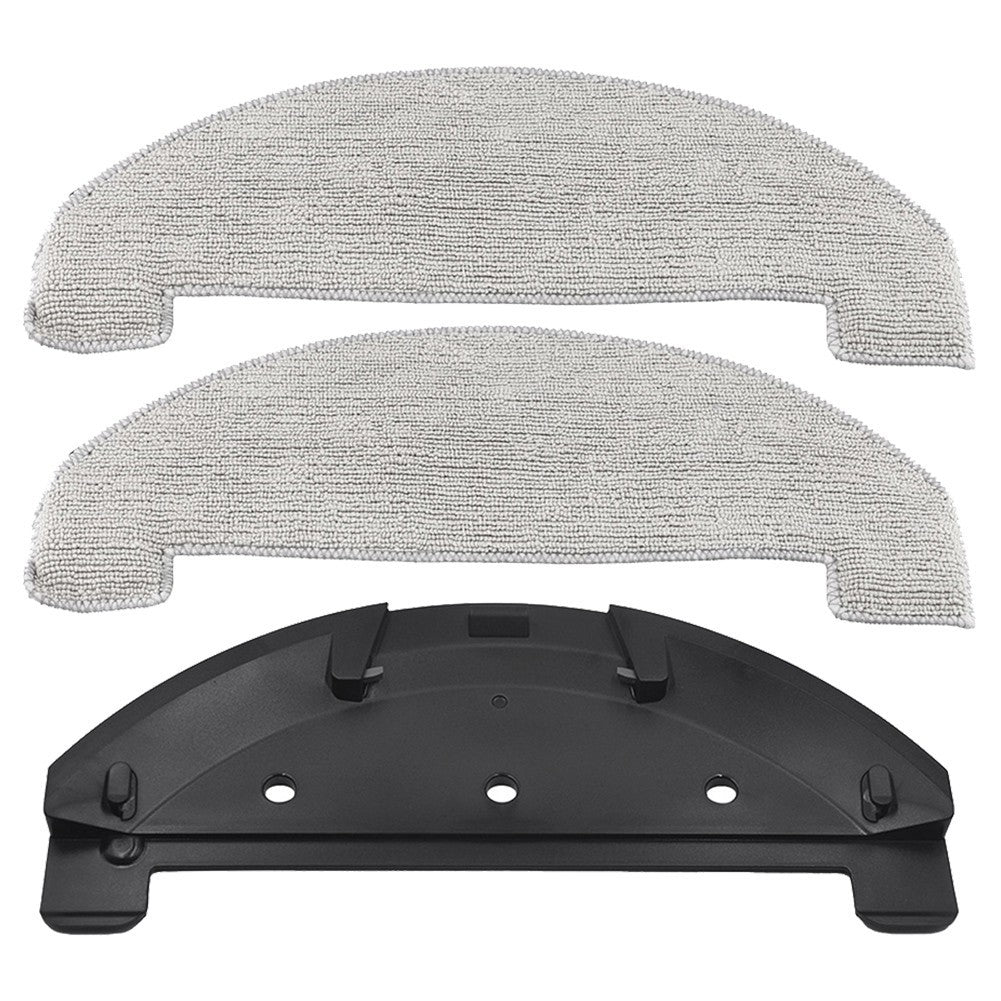 Replacement Mop For Pads and Bracket for Ultenic D10 Q8max Robot Cleaner
