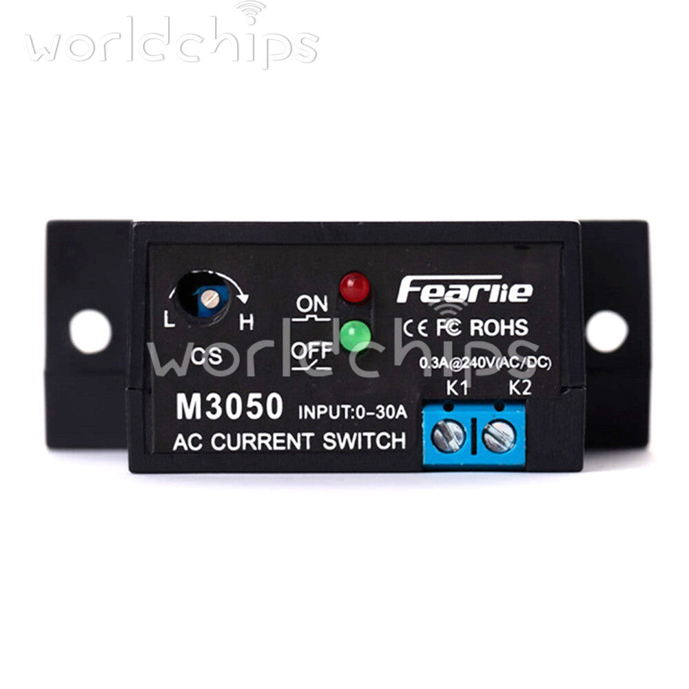 20x Flameproof Adjustable AC Current Sensing Switch Self-Powered Sensing Switch