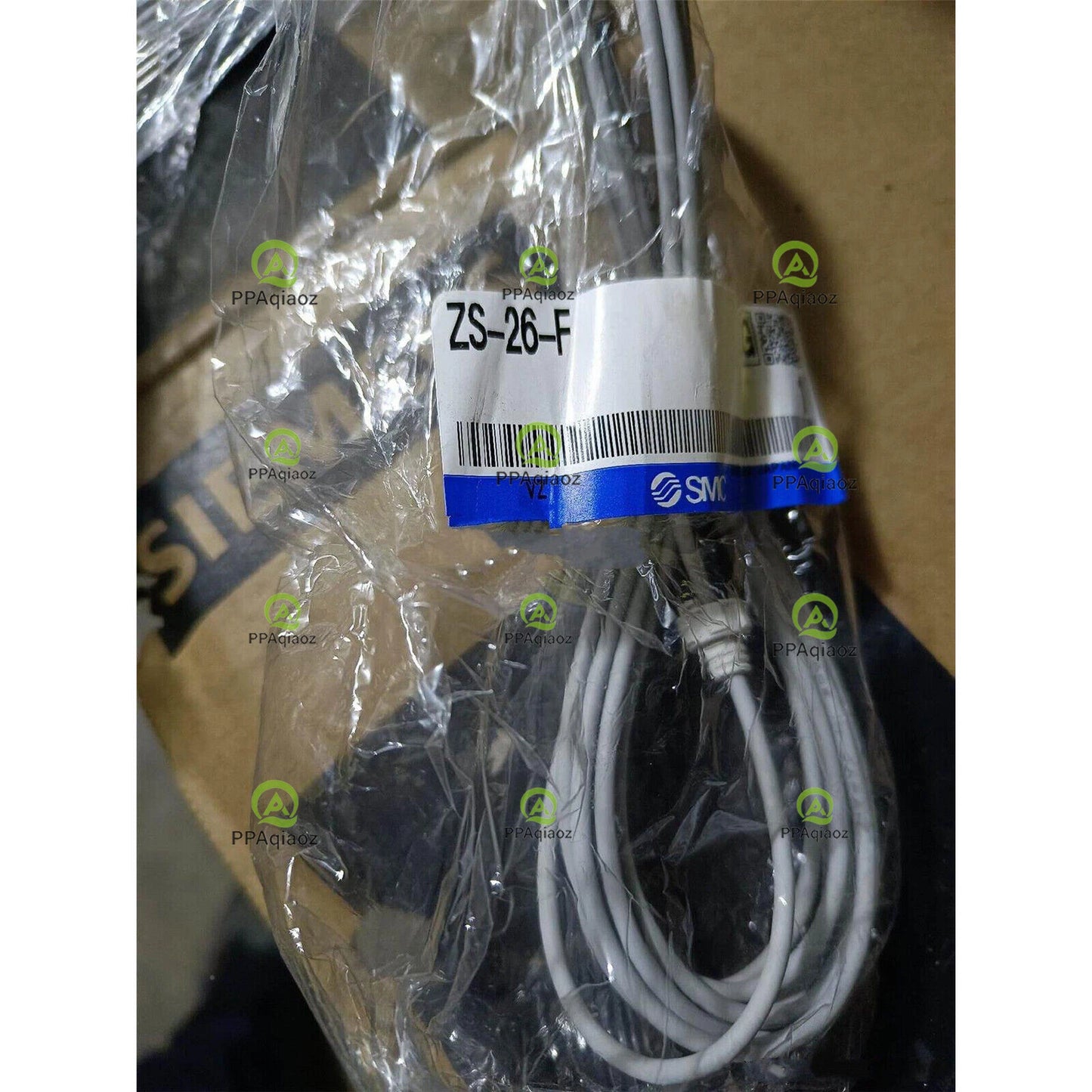 1pc  SMC ZS-26-F Pressure switch cable Quality assurance #YP1 #P