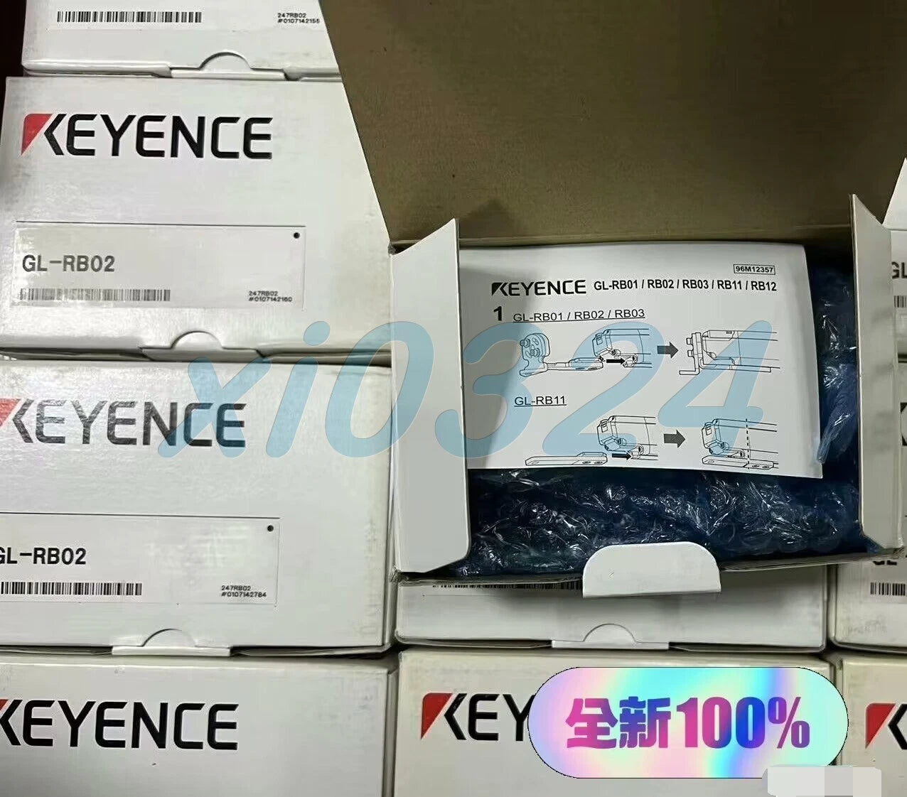 1 pcs  KEYENCE  GL-RB02  Grating bracket   shipping #P